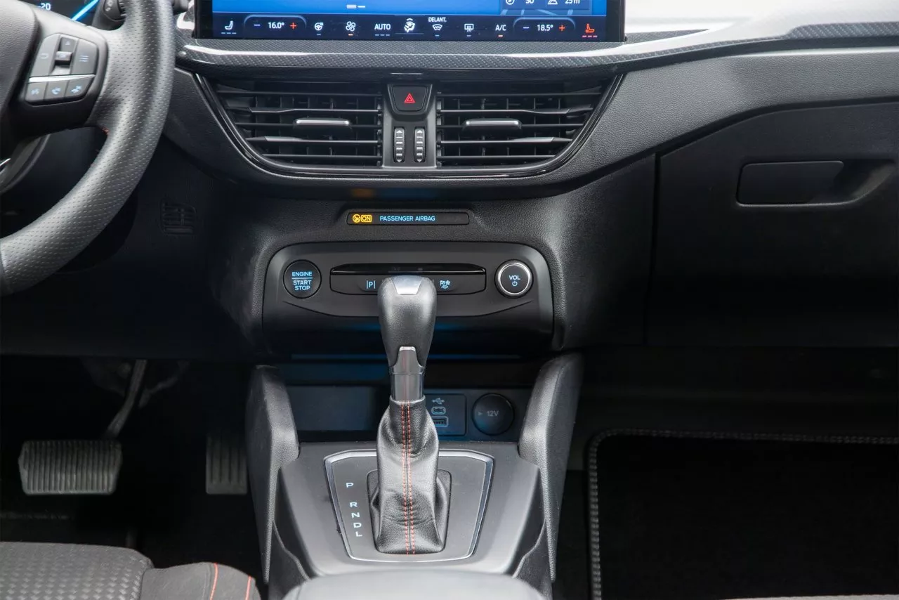Exterior de Ford Focus