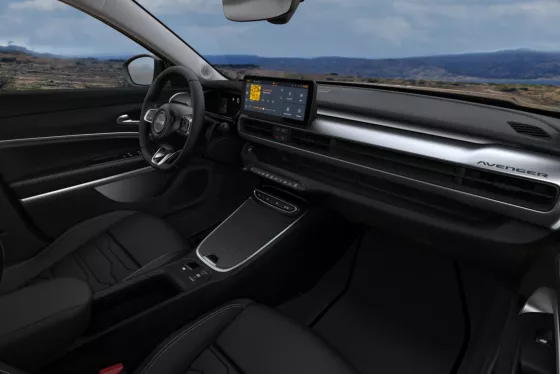 Exterior de Jeep Avenger