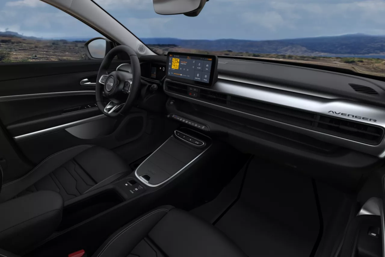 Exterior de Jeep Avenger