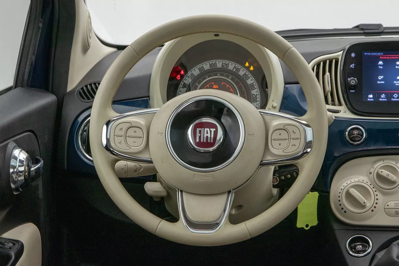 Exterior de Fiat 500