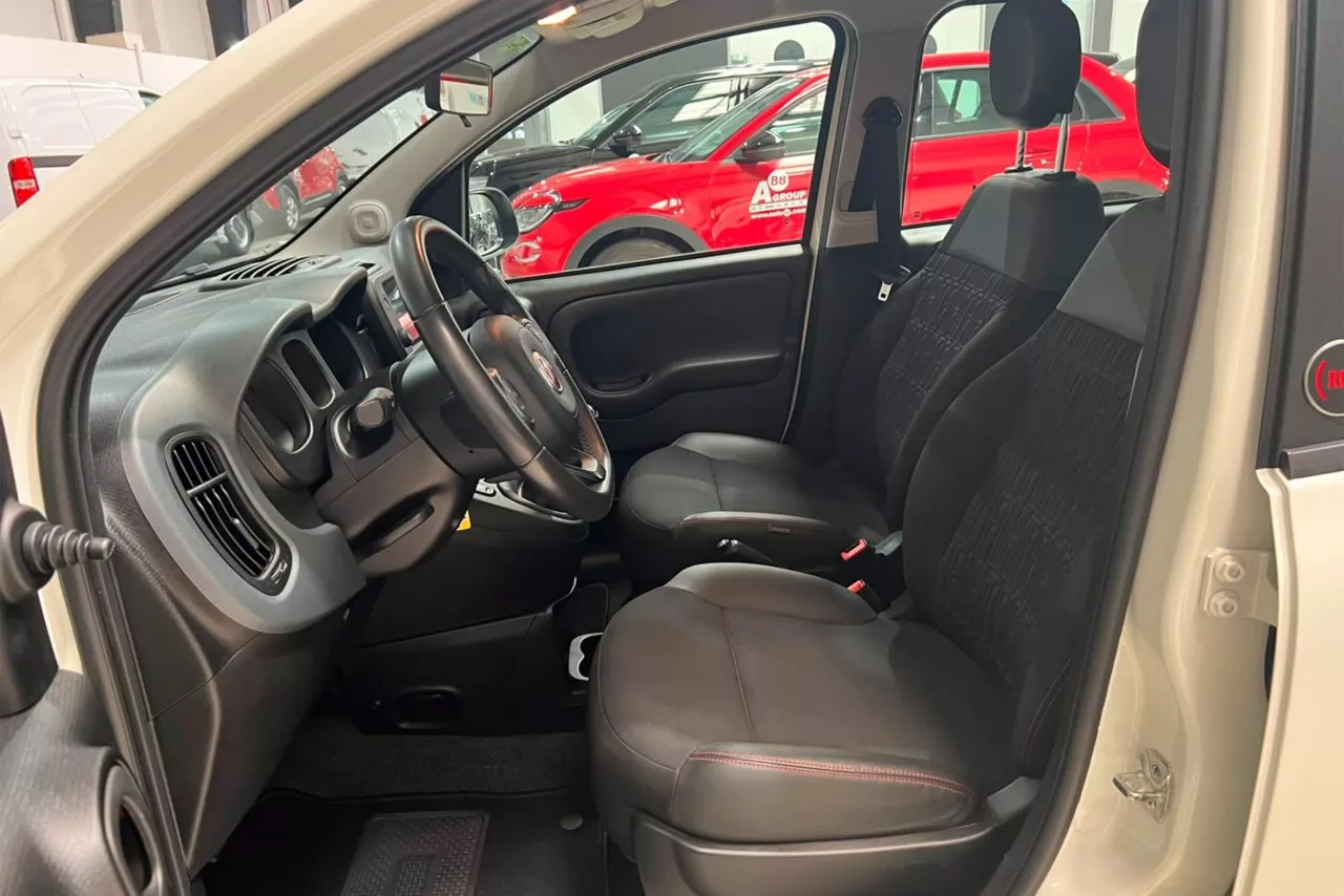 Exterior de Fiat Panda 