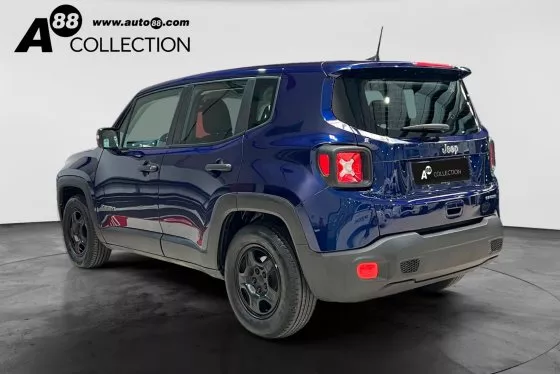 Exterior de Jeep Renegade 