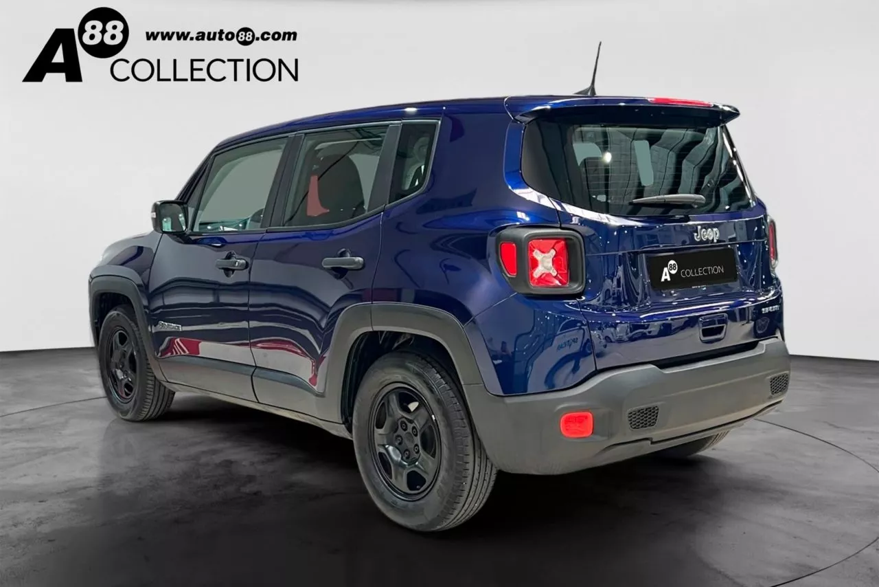 Exterior de Jeep Renegade 