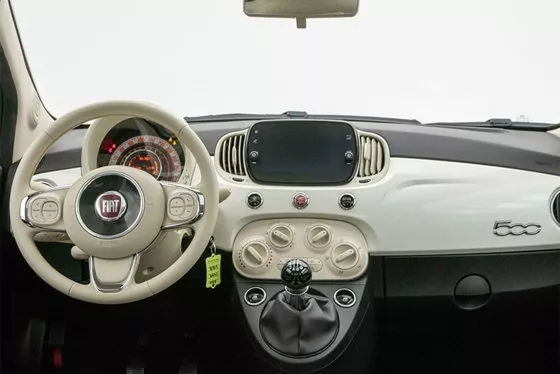 Exterior de Fiat 500