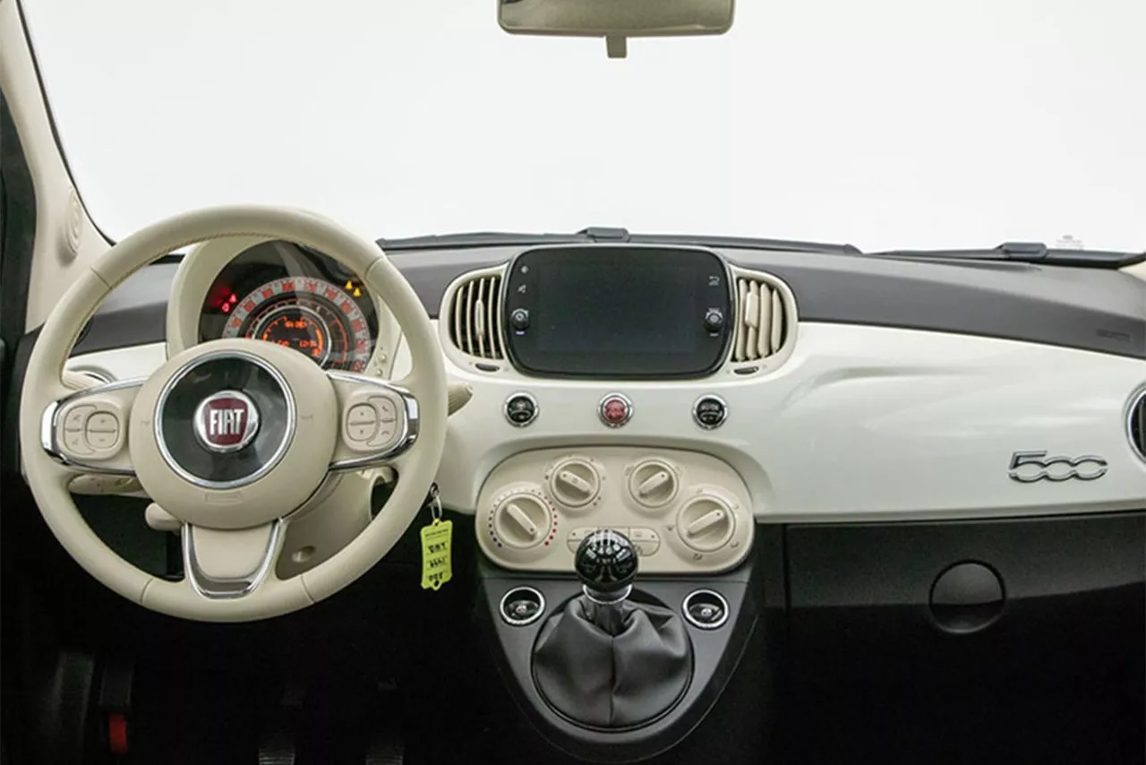 Exterior de Fiat 500