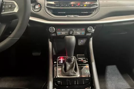 Exterior de Jeep Compass 