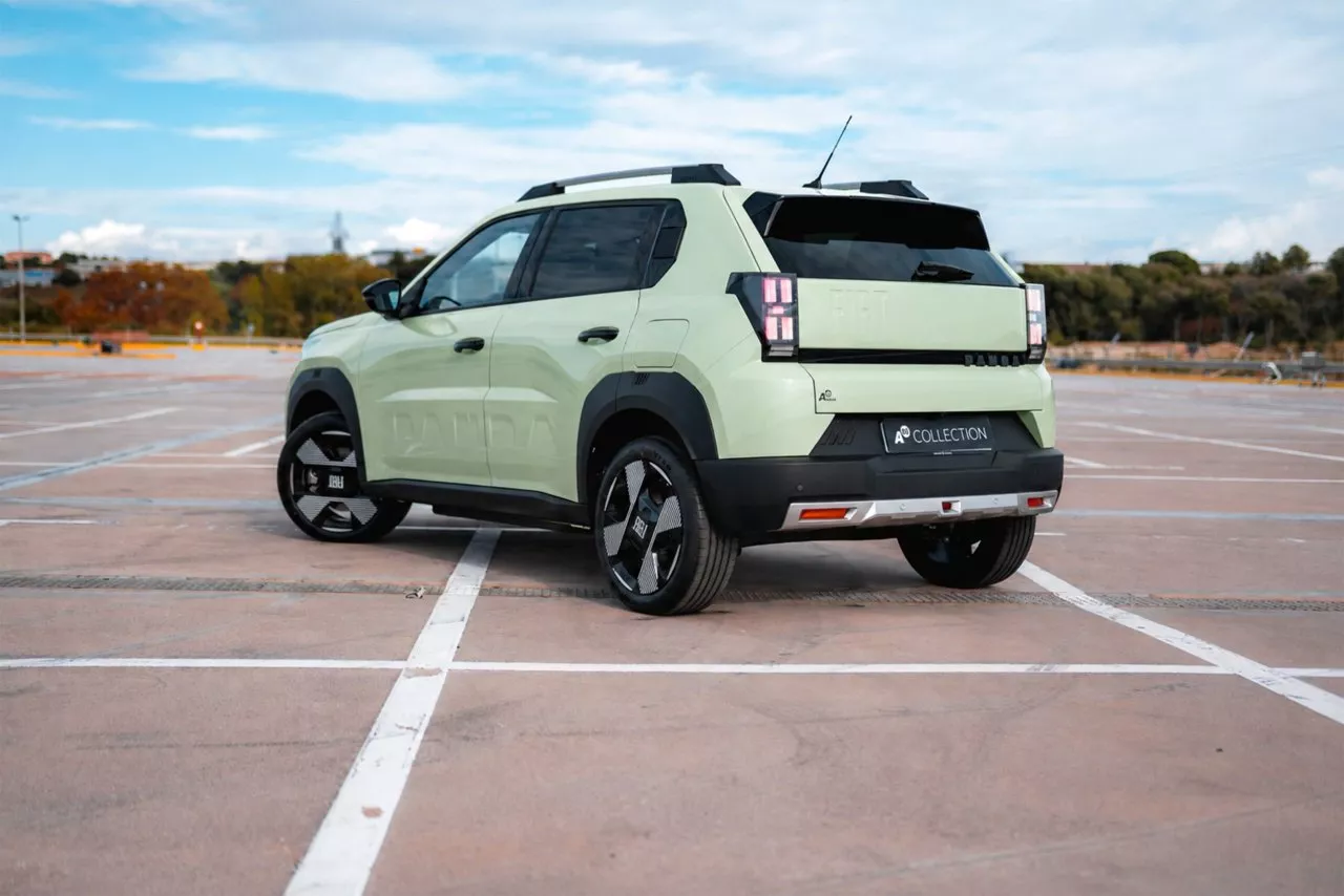 Exterior de Fiat Grande Panda Gasolina