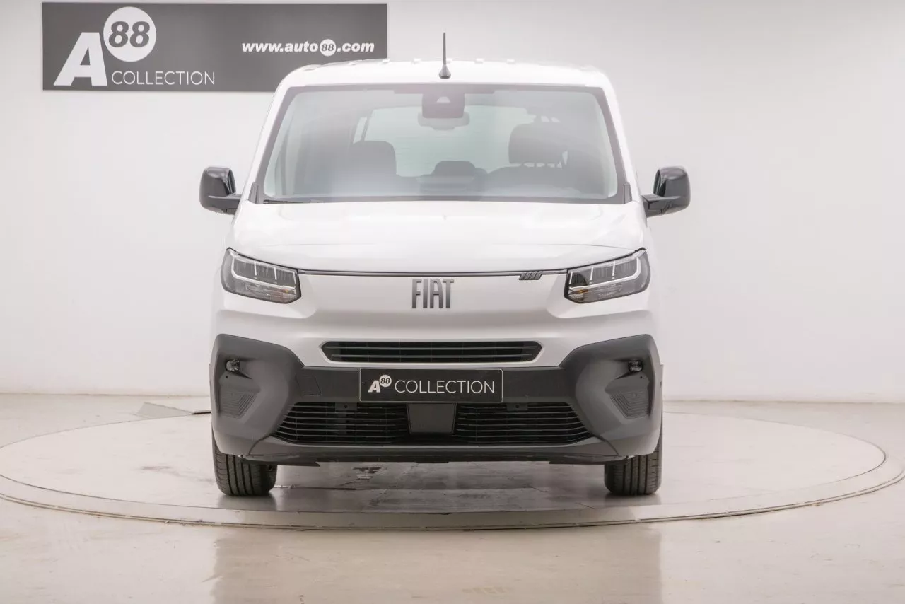 Exterior de Fiat Doblo
