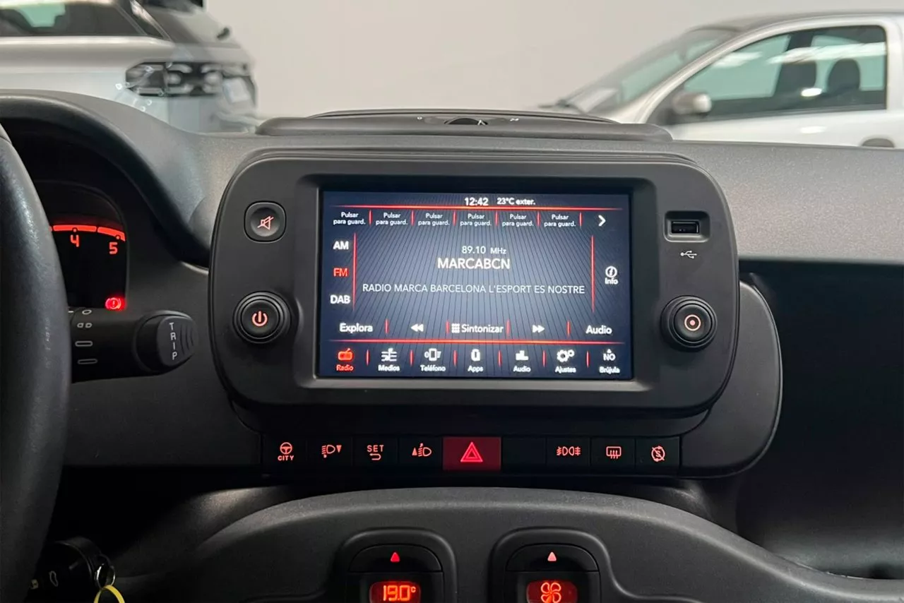 Exterior de Fiat Panda 