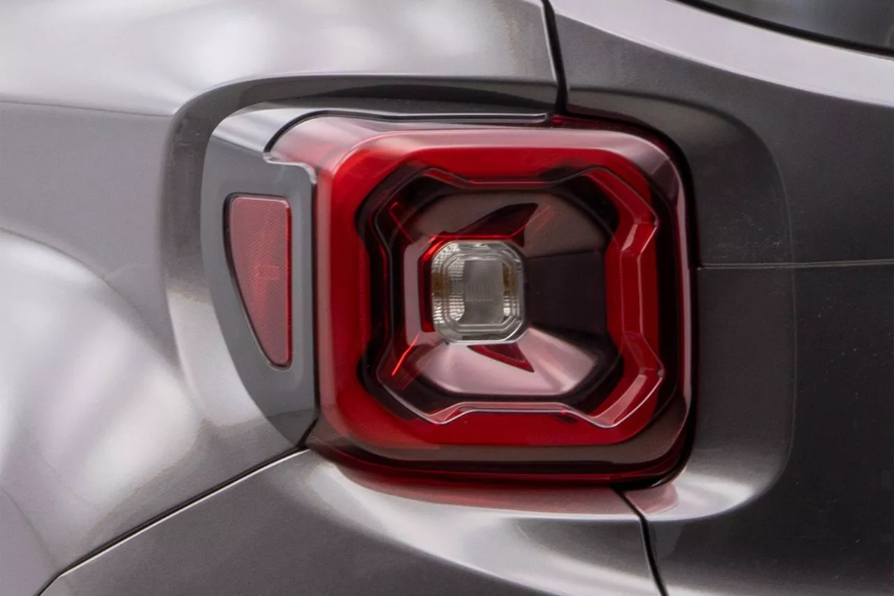 Exterior de Jeep Renegade 