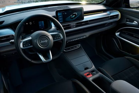 Exterior de Jeep Avenger