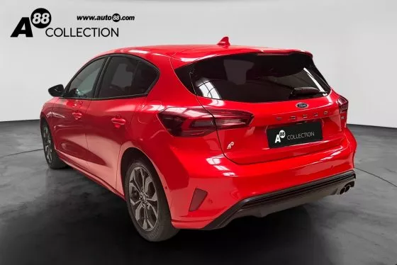 Exterior de Ford Focus