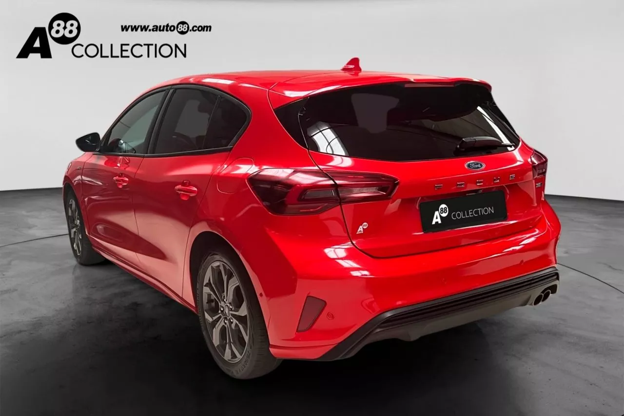 Exterior de Ford Focus