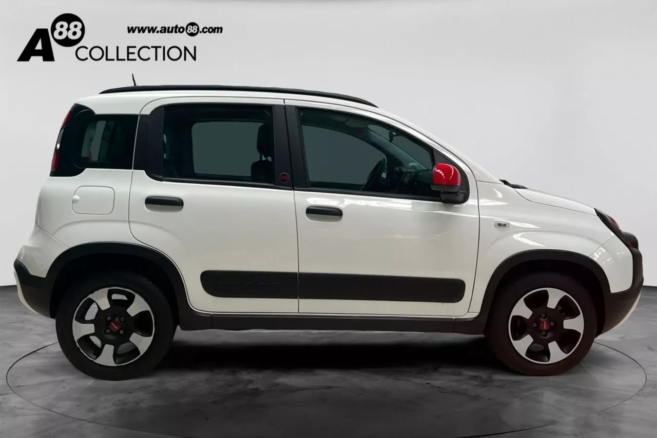 Exterior de Fiat Panda 