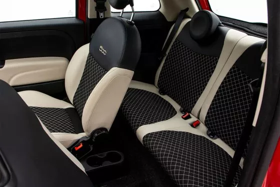 Exterior de Fiat 500