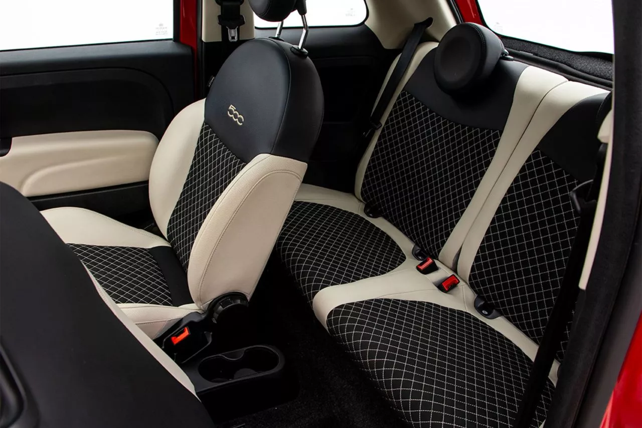 Exterior de Fiat 500