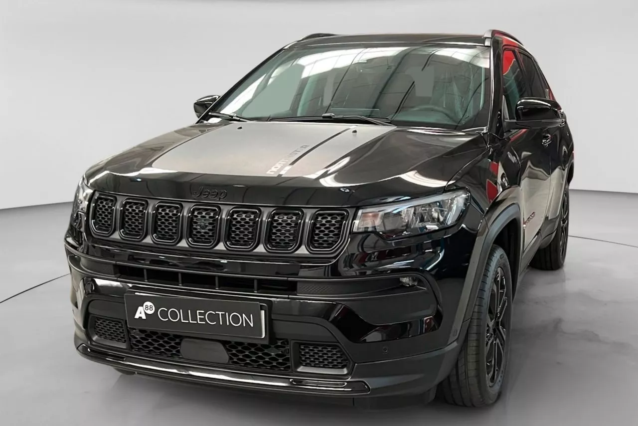 Exterior de Jeep Compass 
