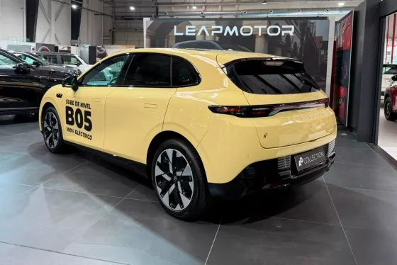 Exterior de Leapmotor B05