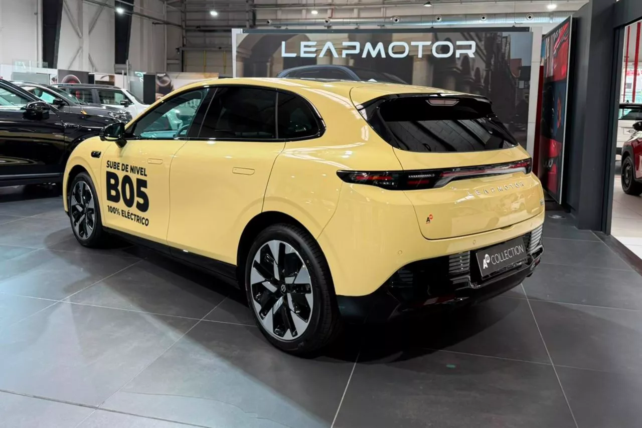Exterior de Leapmotor B05