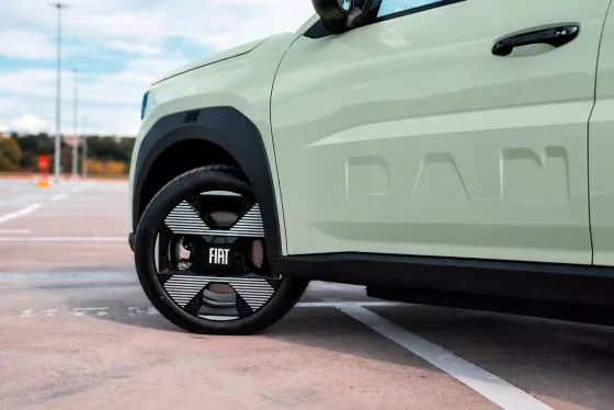Exterior de Fiat Grande Panda Gasolina