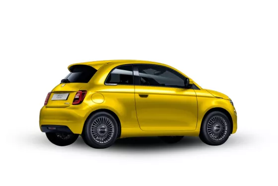 Exterior de Fiat 500