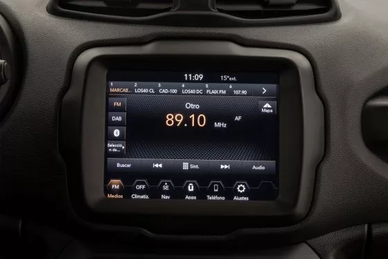 Exterior de Jeep Renegade 