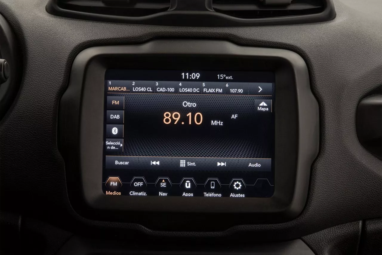 Exterior de Jeep Renegade 