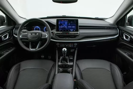 Exterior de Jeep Compass 