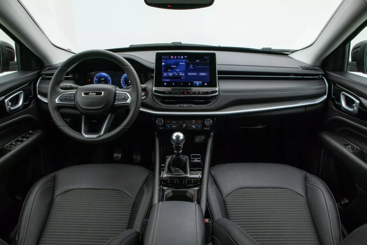 Exterior de Jeep Compass 