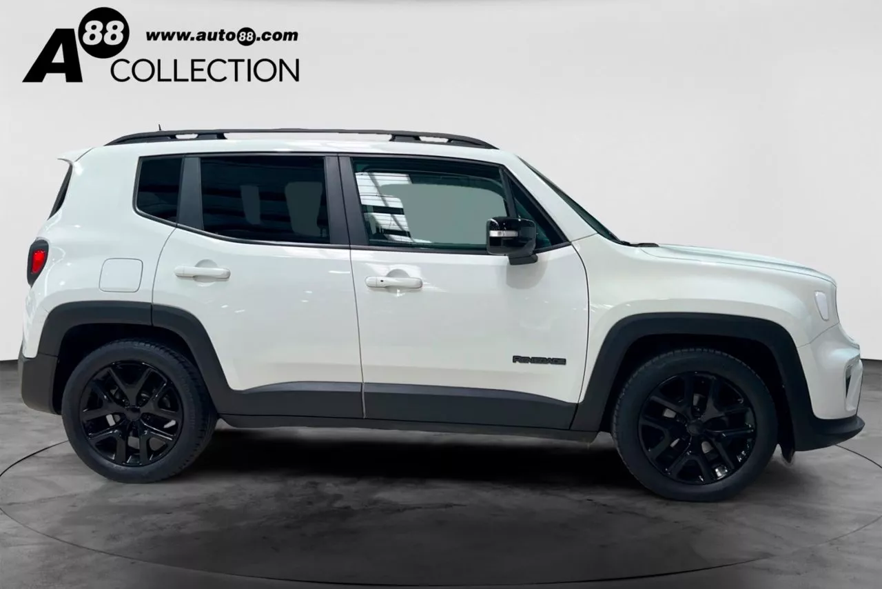 Exterior de Jeep Renegade 