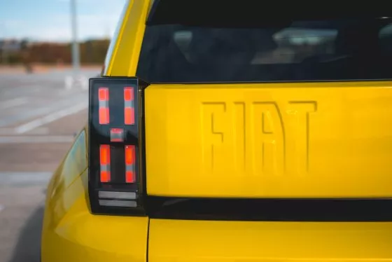 Exterior de Fiat Grande Panda Híbrido