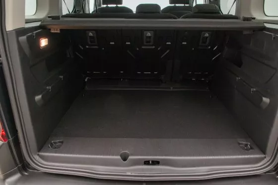 Exterior de Fiat Doblo