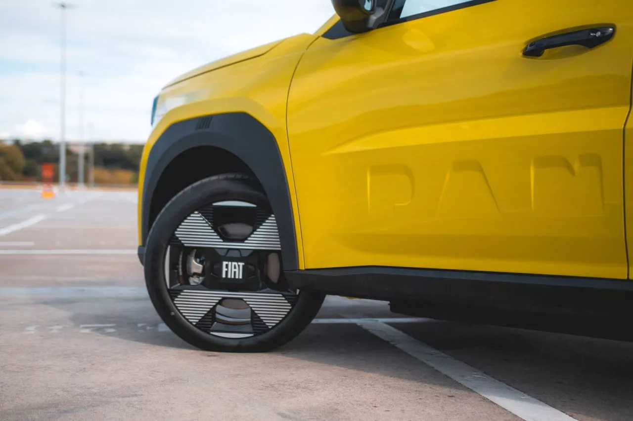 Exterior de Fiat Grande Panda Híbrido