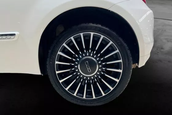 Exterior de Fiat 500