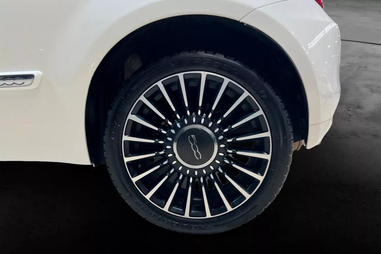 Exterior de Fiat 500