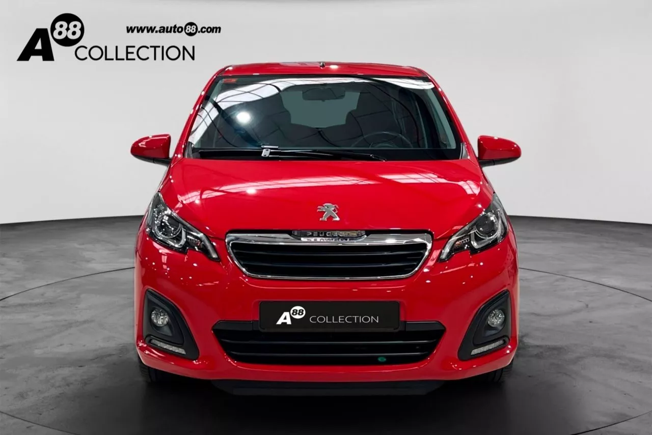 Exterior de Peugeot 108